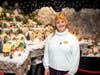 New gingerbread maker, Garlands Pastry Chef, Julie Swica-Gannon put her unique, candy stamp on the beloved Garlands of Barrington tradition. 