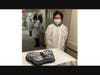  Aspired Living Culinarian Melissa Rodriquez delivers a custom butterfly birthday cake. 