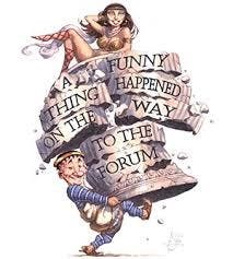 Zany musical about ancient Rome runs April 26-May 12 at Somerset Valley Players.