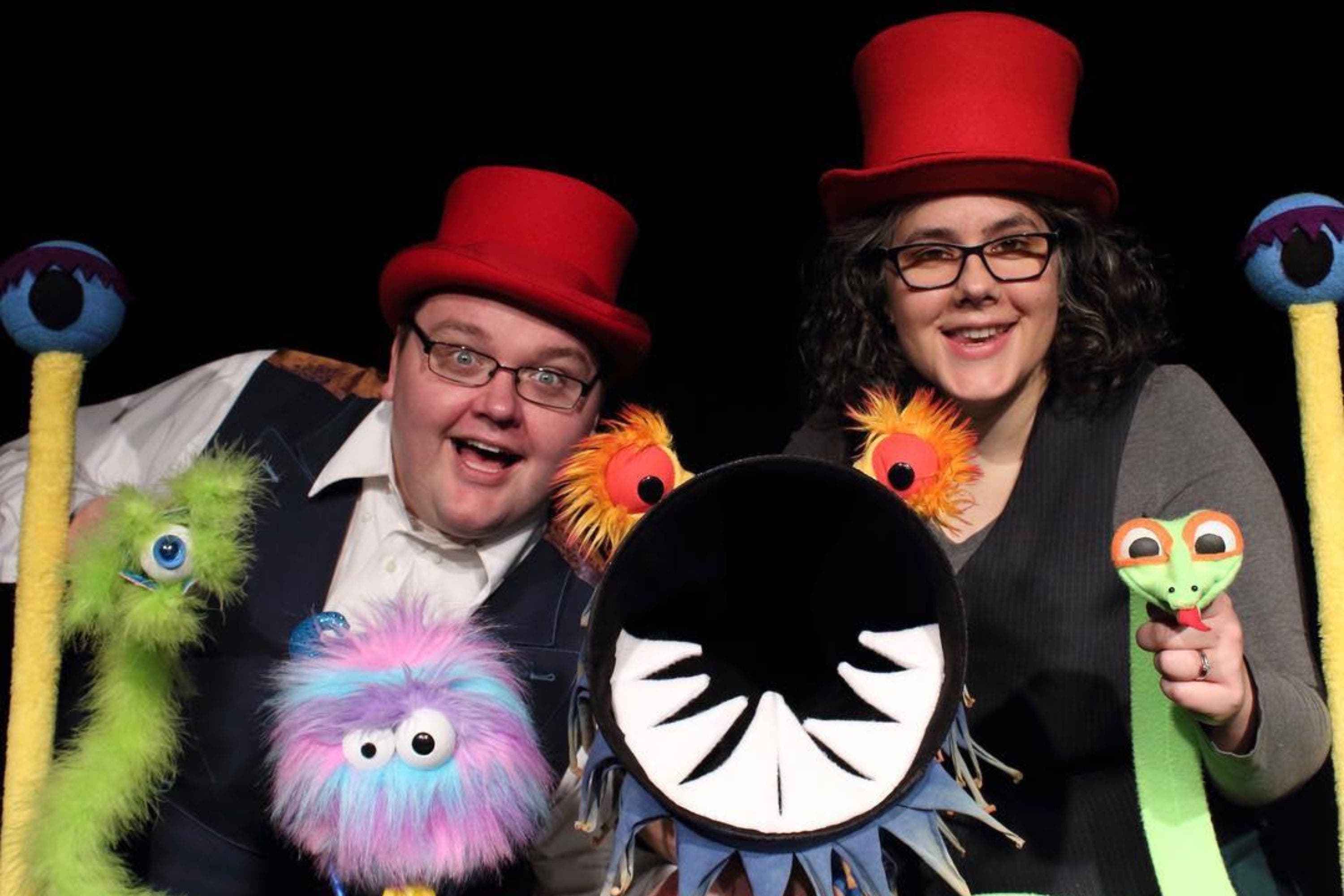 Puppet Showplace Theater Presents: Magnificent Monster Circus by CactusHead Puppets