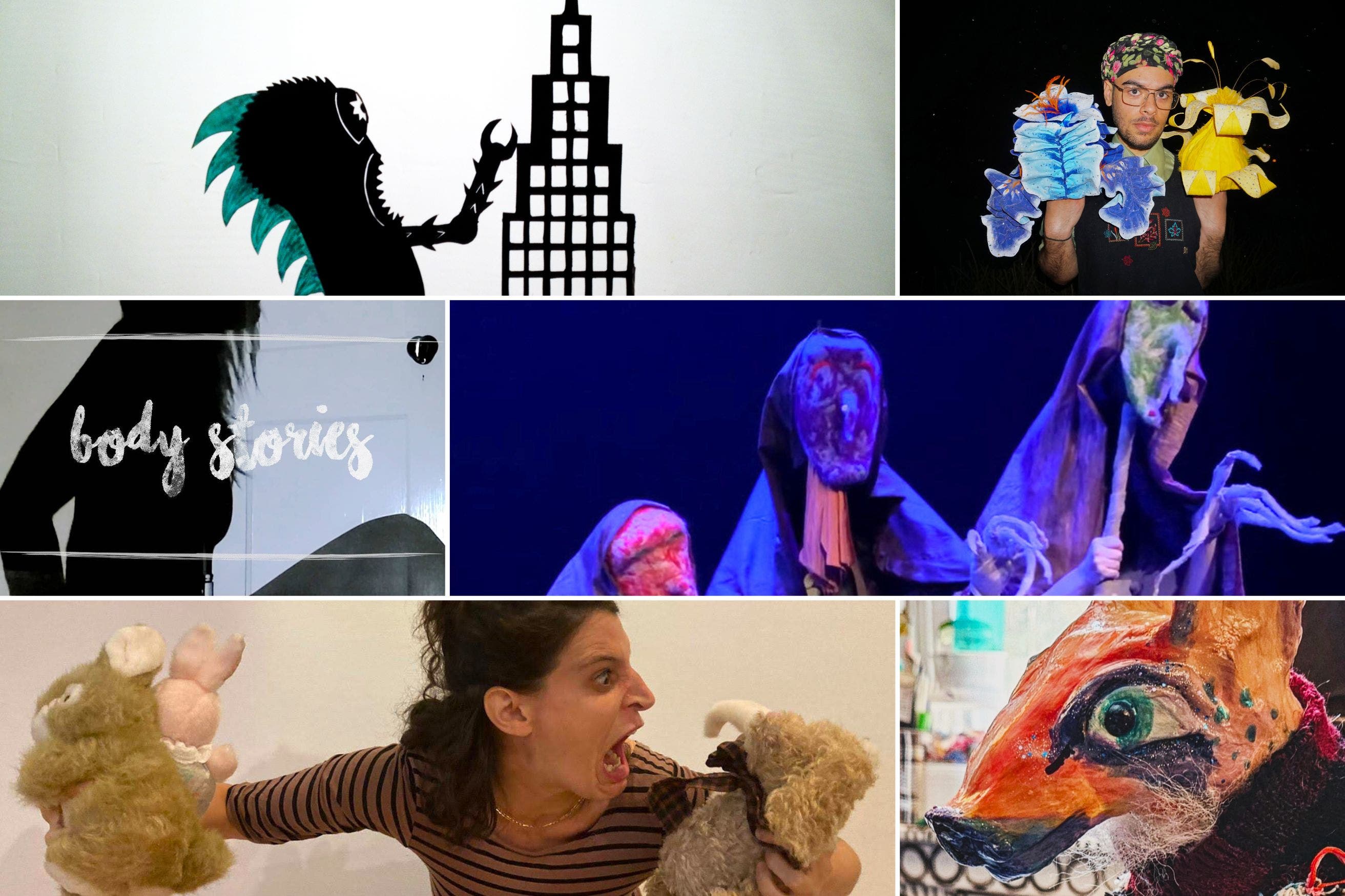 Puppet Showplace Theater Presents: Summer Puppet Slam