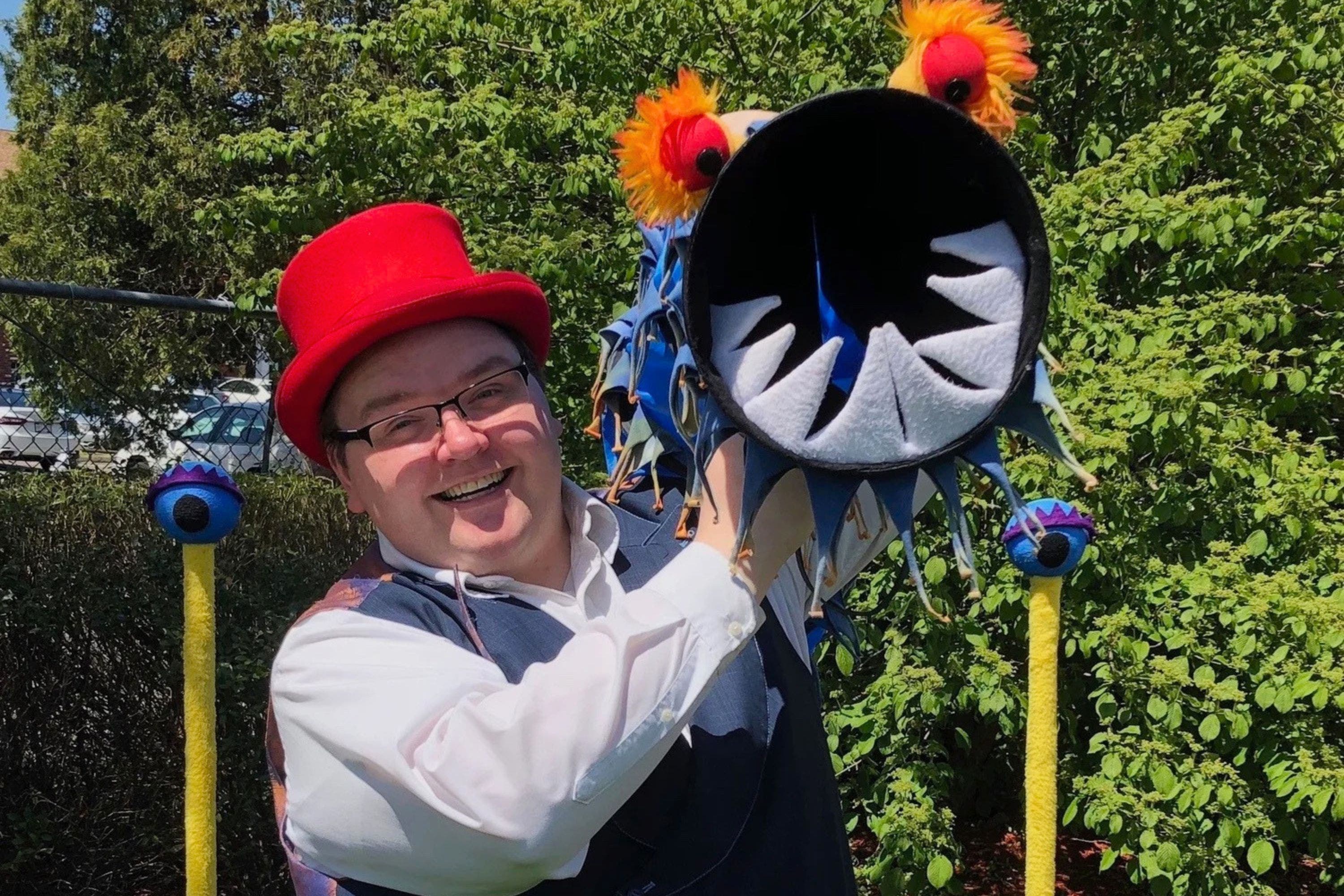 Puppet Showplace Theater Presents: Magnificent Monster Circus by CactusHead Puppets