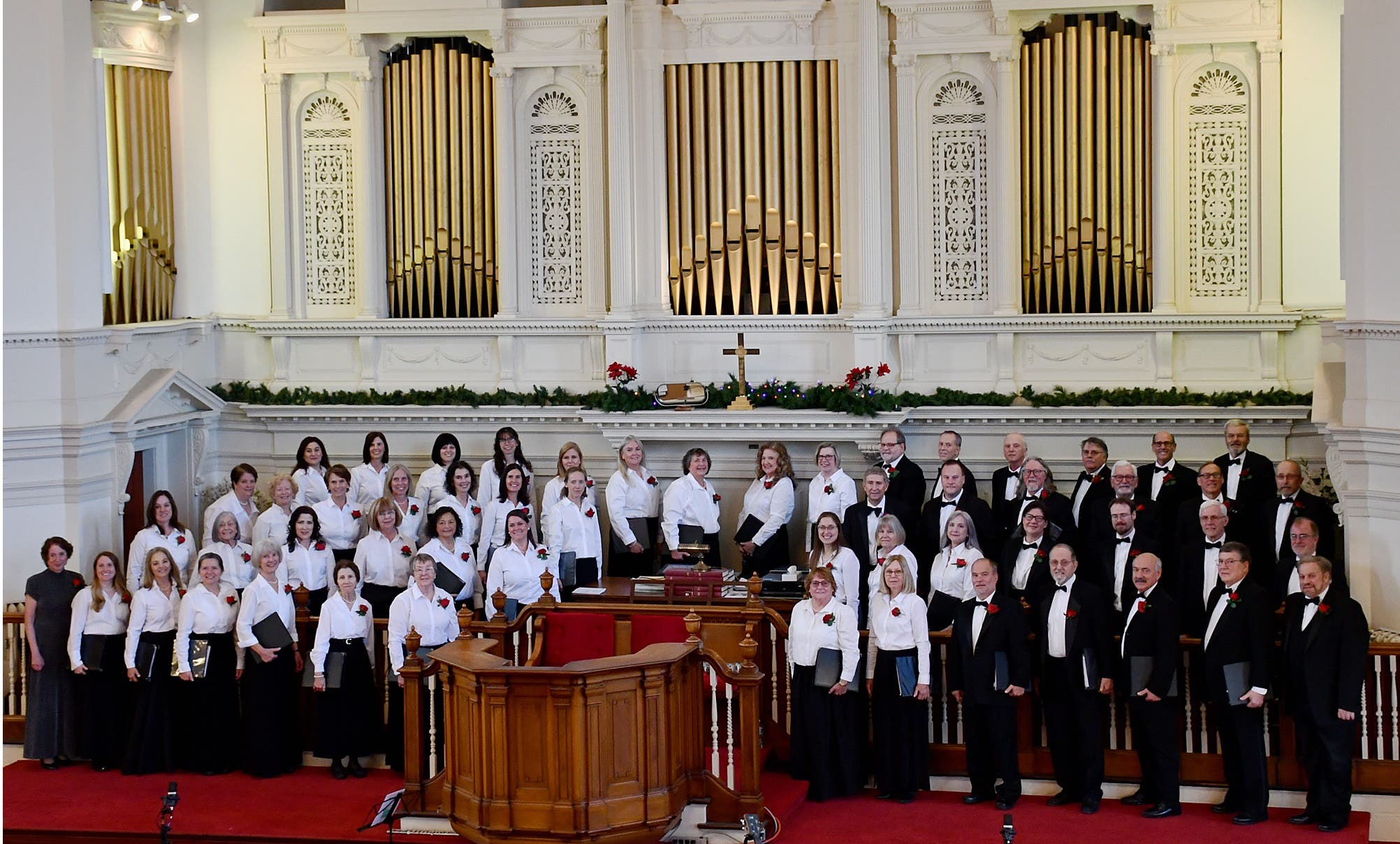 Connecticut Master Chorale Holiday Prelude Concert