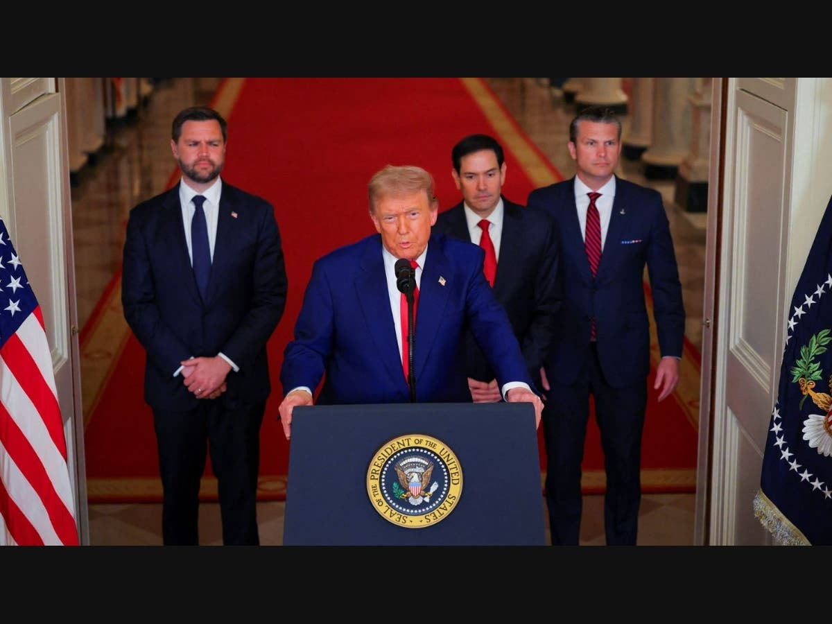 Trump Team Addresses Iran War