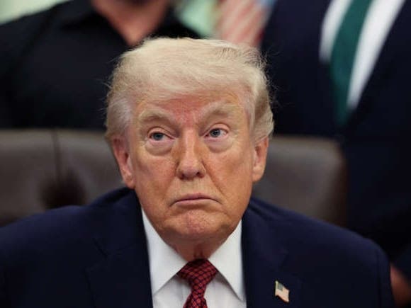 President Trump renews peace talks with Iran.