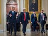 Trump's stormy meeting with GOP Senators