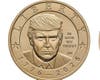U.S. Mint releases the new $1 President Trump coin