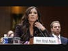 Former Homeland Security Secretary Kristi Noem is chastised for misspelling the name of Colombia (she wrote Columbia), in social media posts about her new Shield to the Americas post.