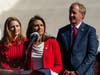State Sen. Angela Paxton (R) Texas, endorses her estranged husband Attorney General Ken Paxton for U.S. Senate, without naming him. She only referred to "the elephant in the room."