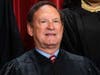 Supreme Court Associate Justice criticizes President Trump for his frequent harsh public attacks on Supreme Court members.