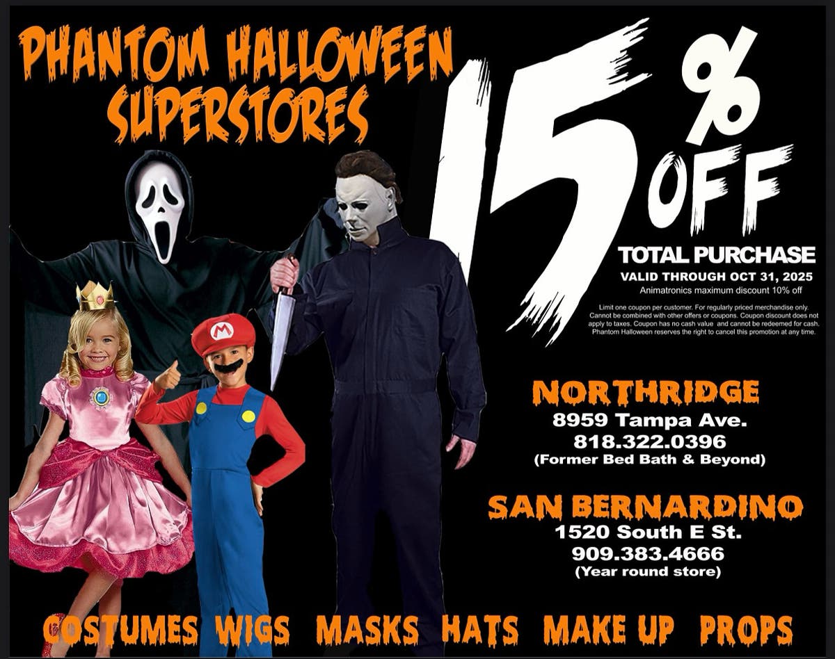Phantom Halloween Store