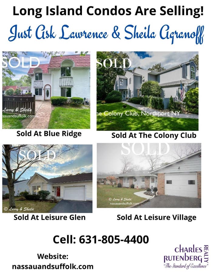 Long Island Condos Are Selling