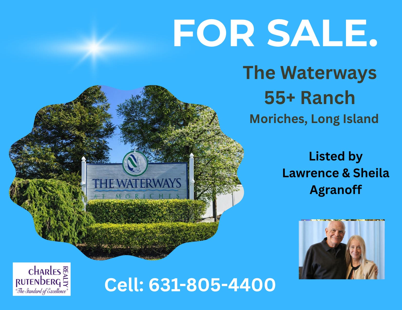 The Waterways Ranch Condo For Sale Moriches Long Island