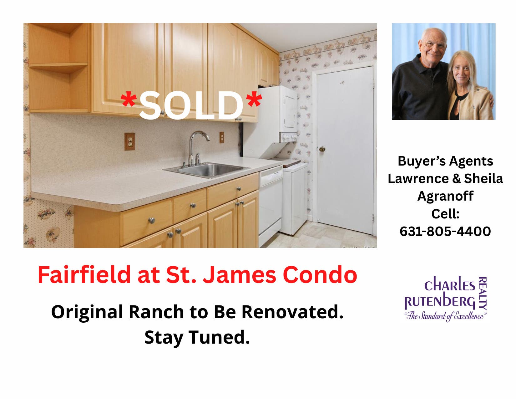 Sold Fairifeld at St James Condo Sold in Suffolk County Long Island