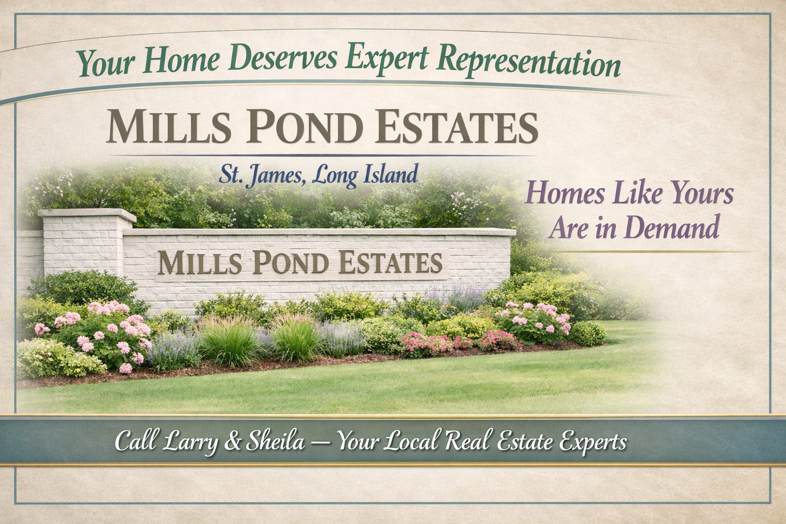 Mills Pond Estates Homeowners We Can Get Your Home SOLD