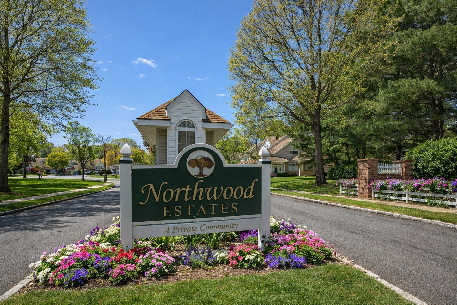 Northwood Estates in Huntington Long Island
