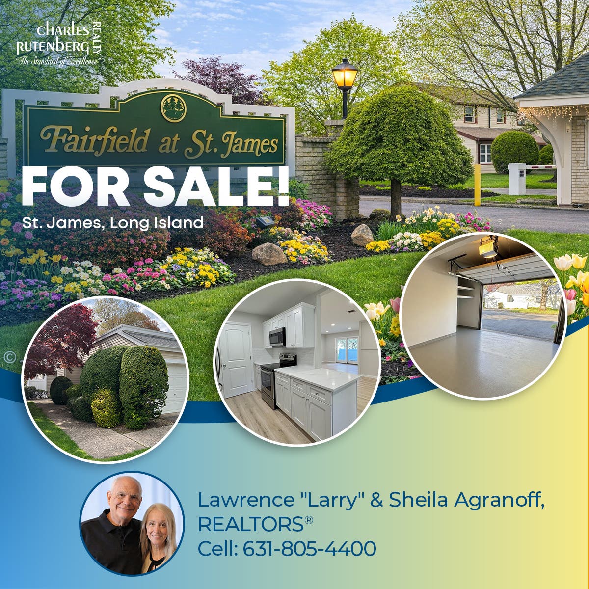 Fairfield At St James Renovated End Unit Cond with Garage For Sale