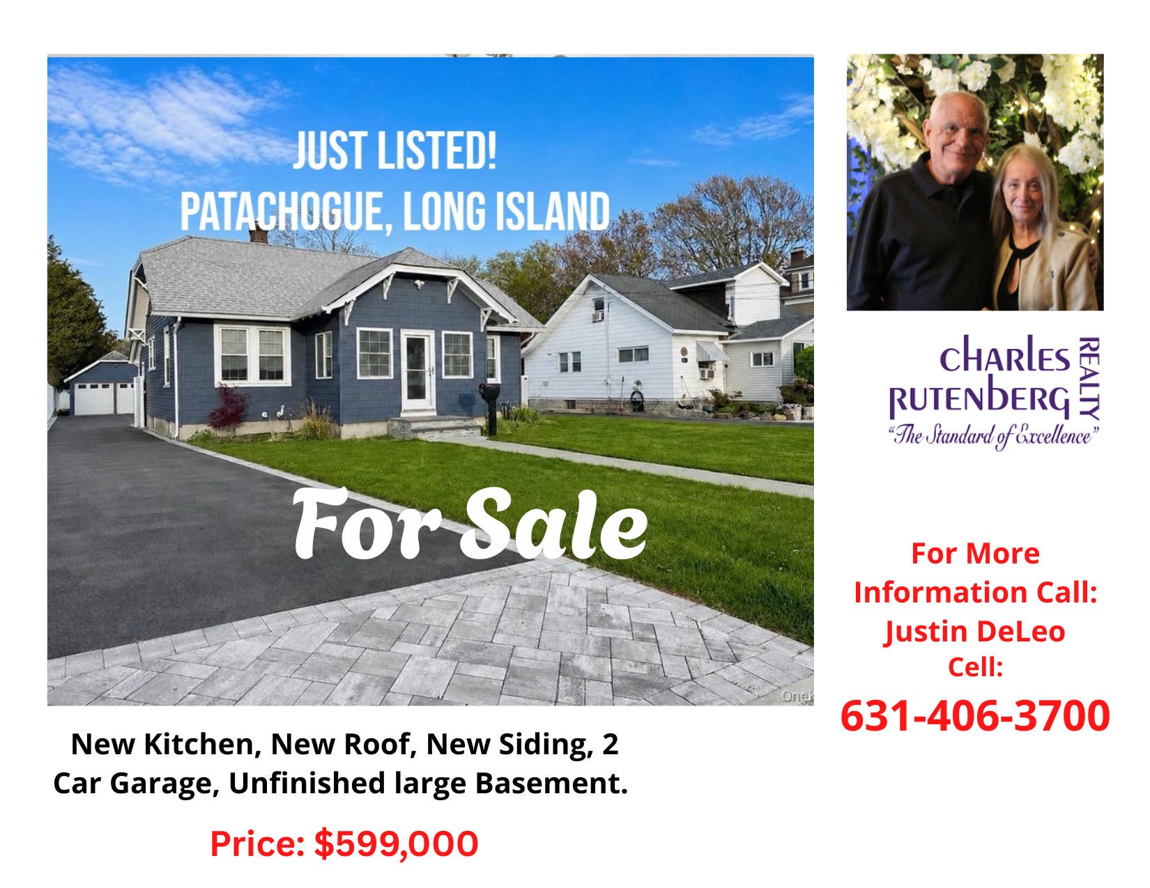 Home For Sale in Patchogue Long Island
