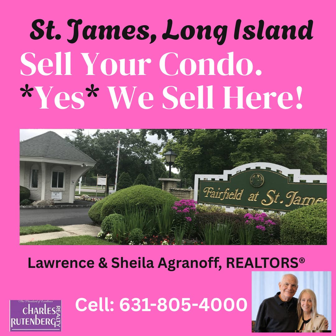 Fairfield at St James Sold and Ready for the Updates