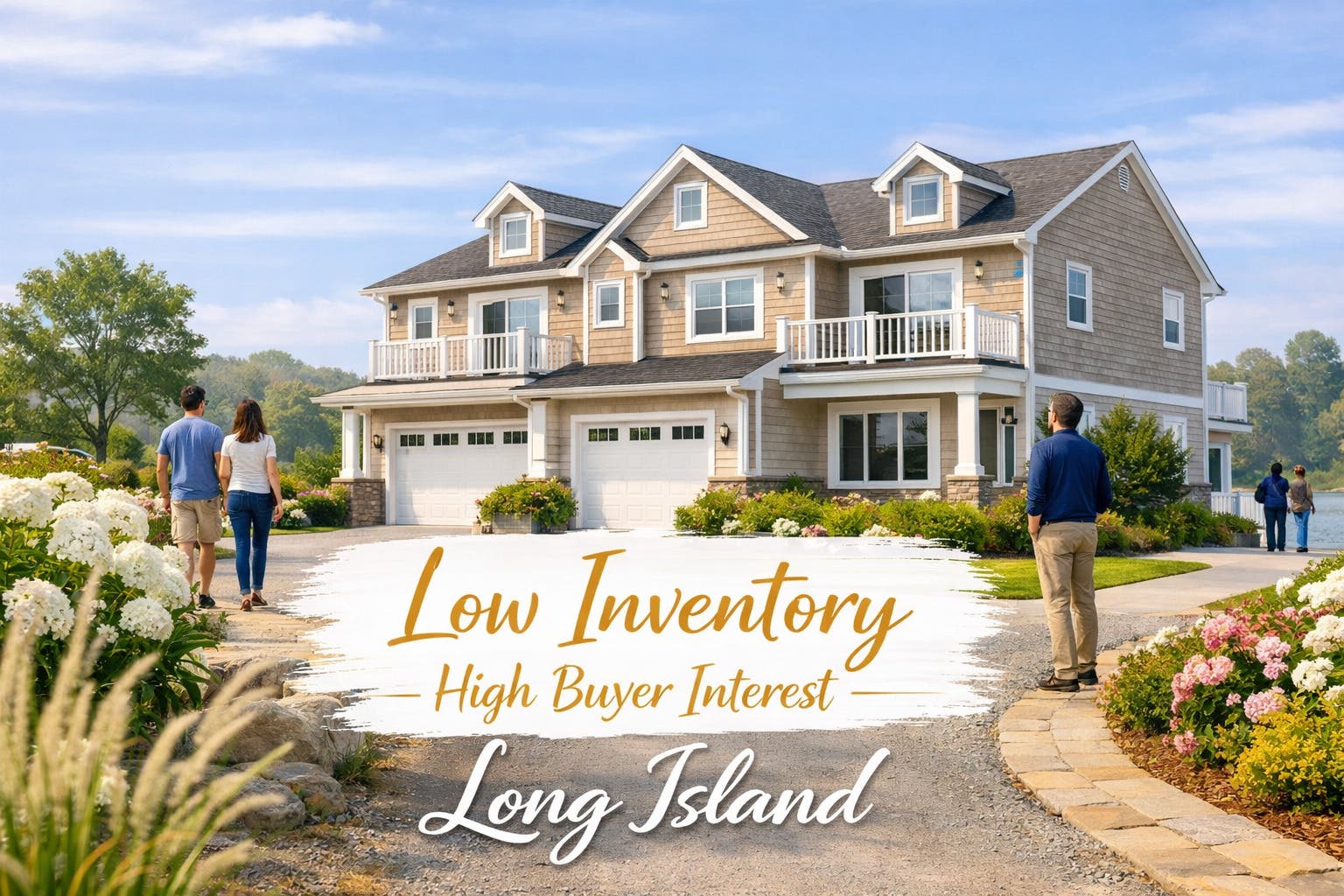 Long Island Low Inventory Homes and Condos