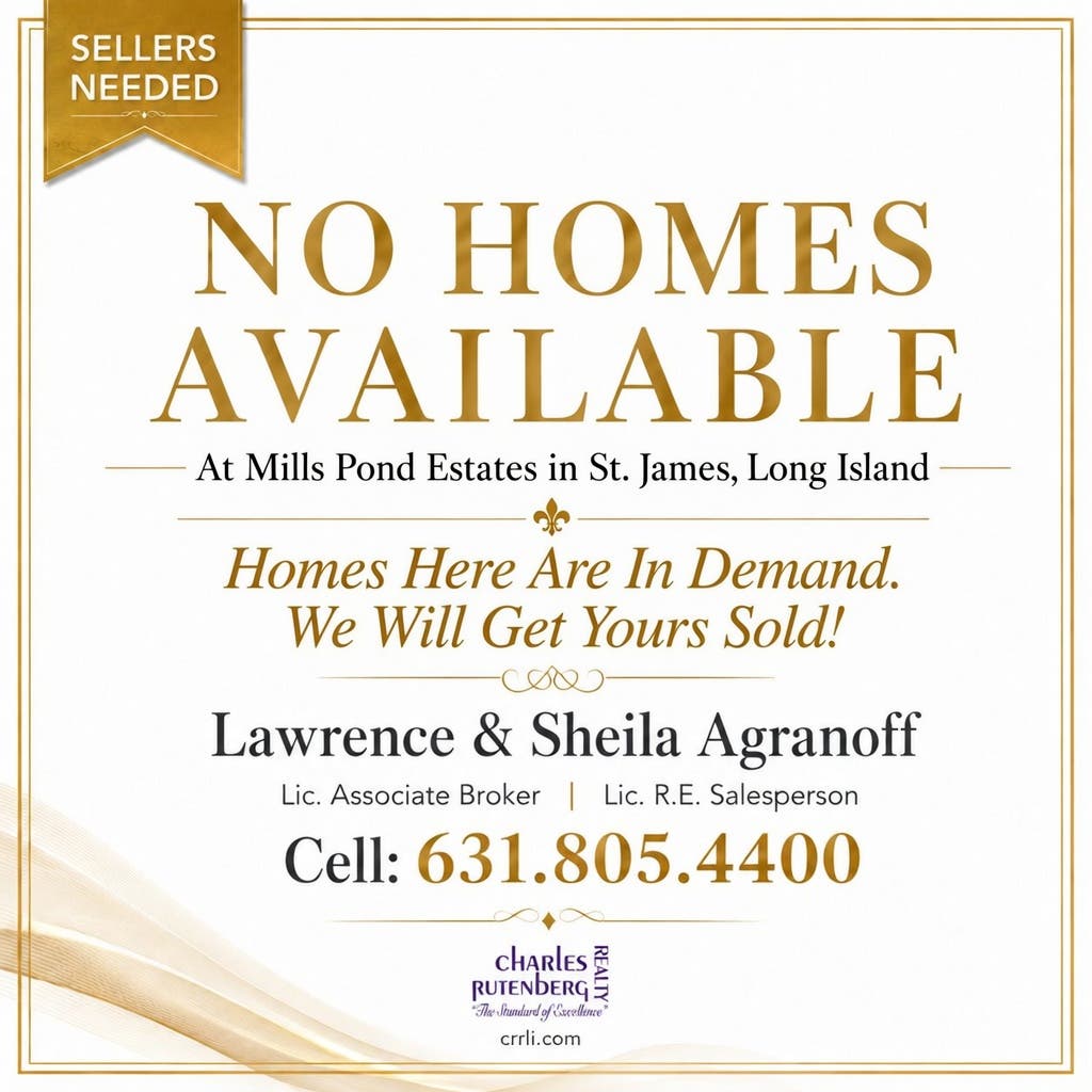 Mills Pond Estates at St James New York | Buyer Activity