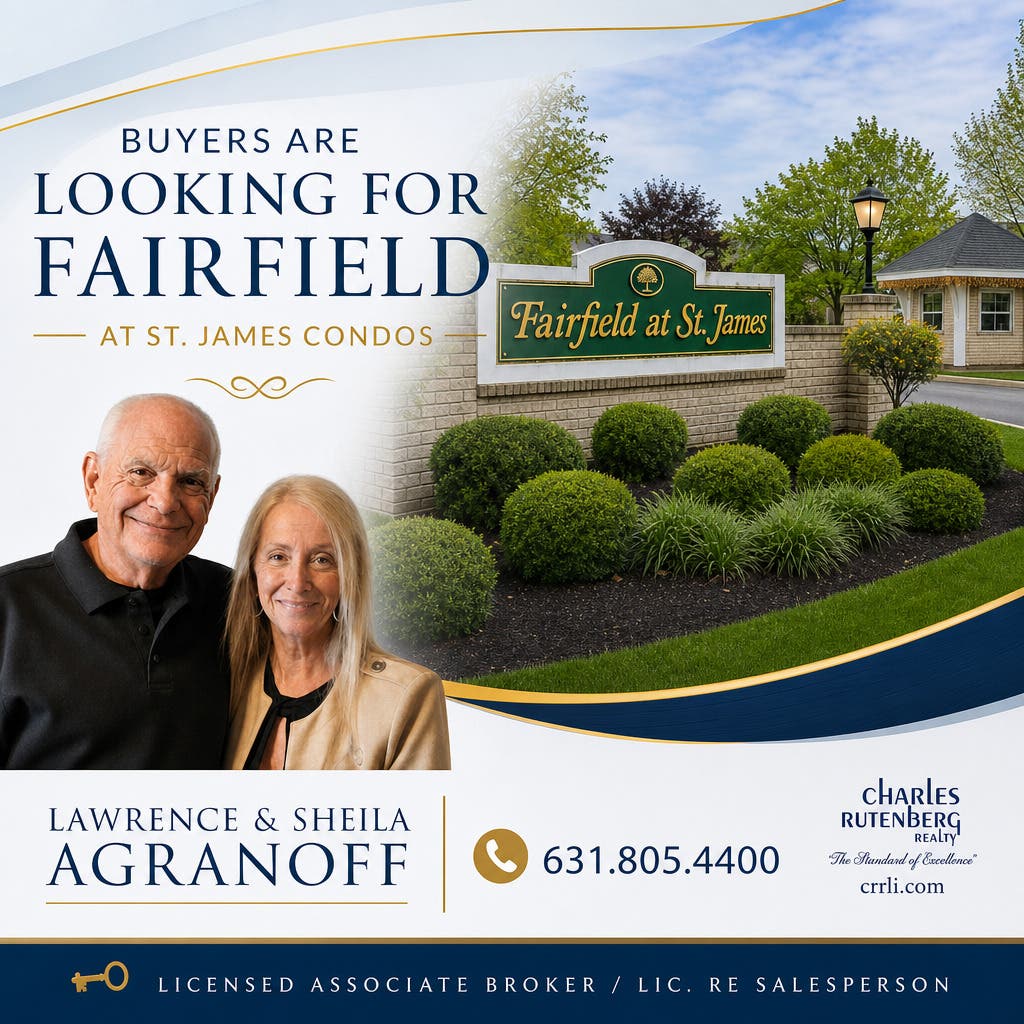 Fairfield at St. James Homeowners | We Sell Here!