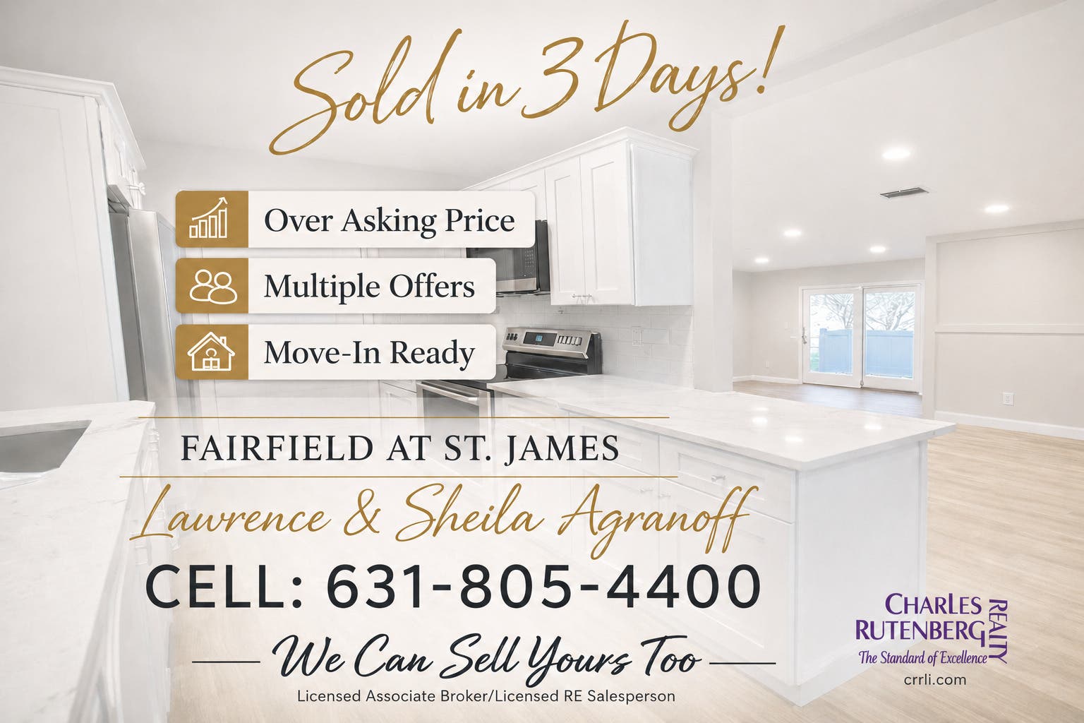 Fairfield at St James Ranch Condo SOLD
