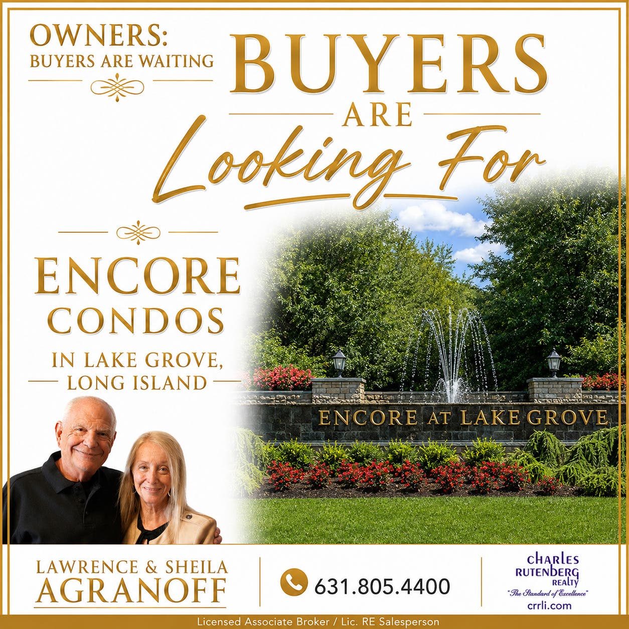 Encore at Lake Grove Homeowners in Suffolk County | Is Yours The One Buyers Want