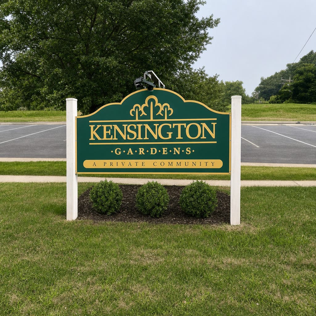 Kensington Gardens Subdivision in St James Long Island