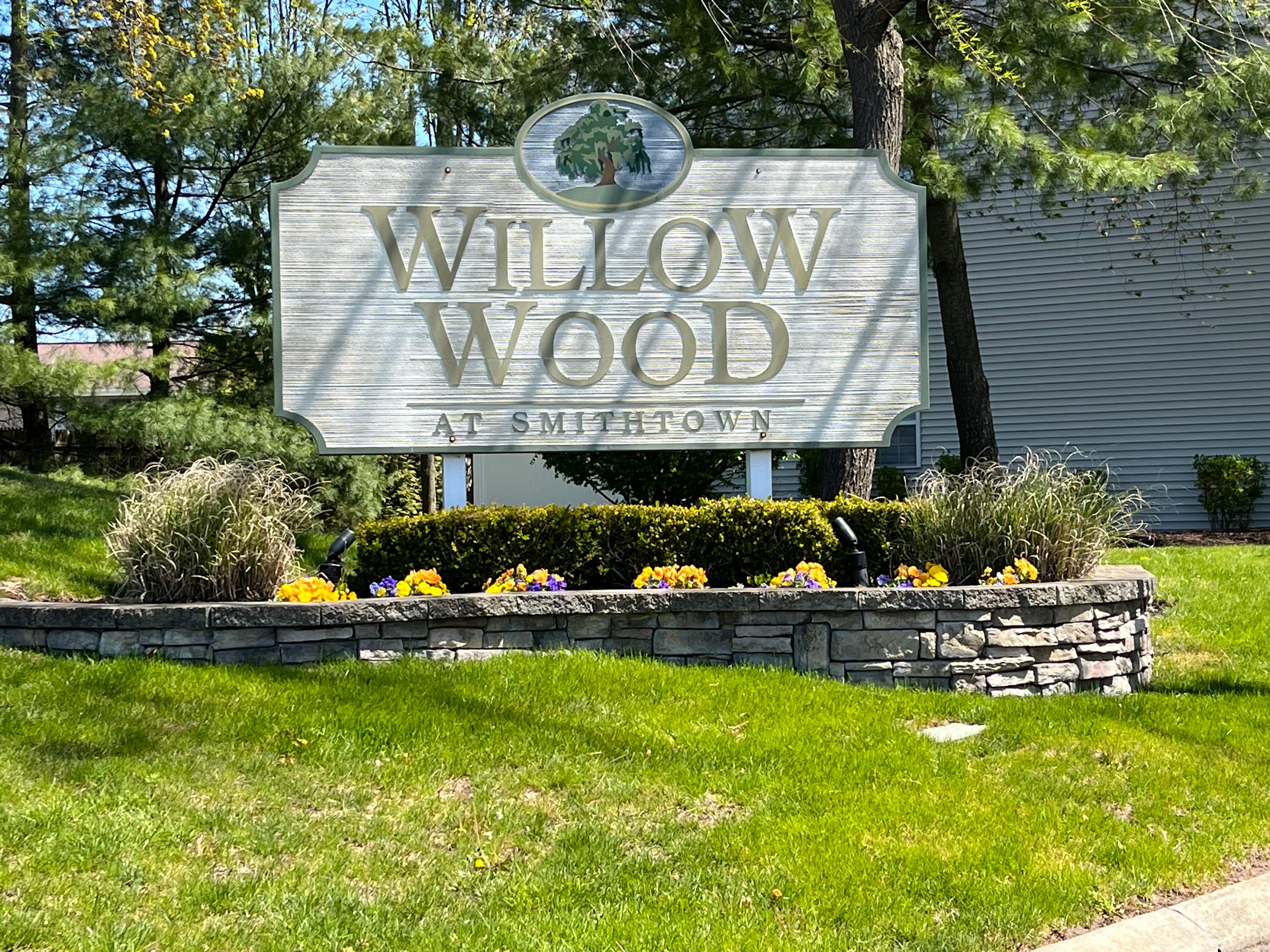 Willow Wood Subdivision in Smithtown Long Island