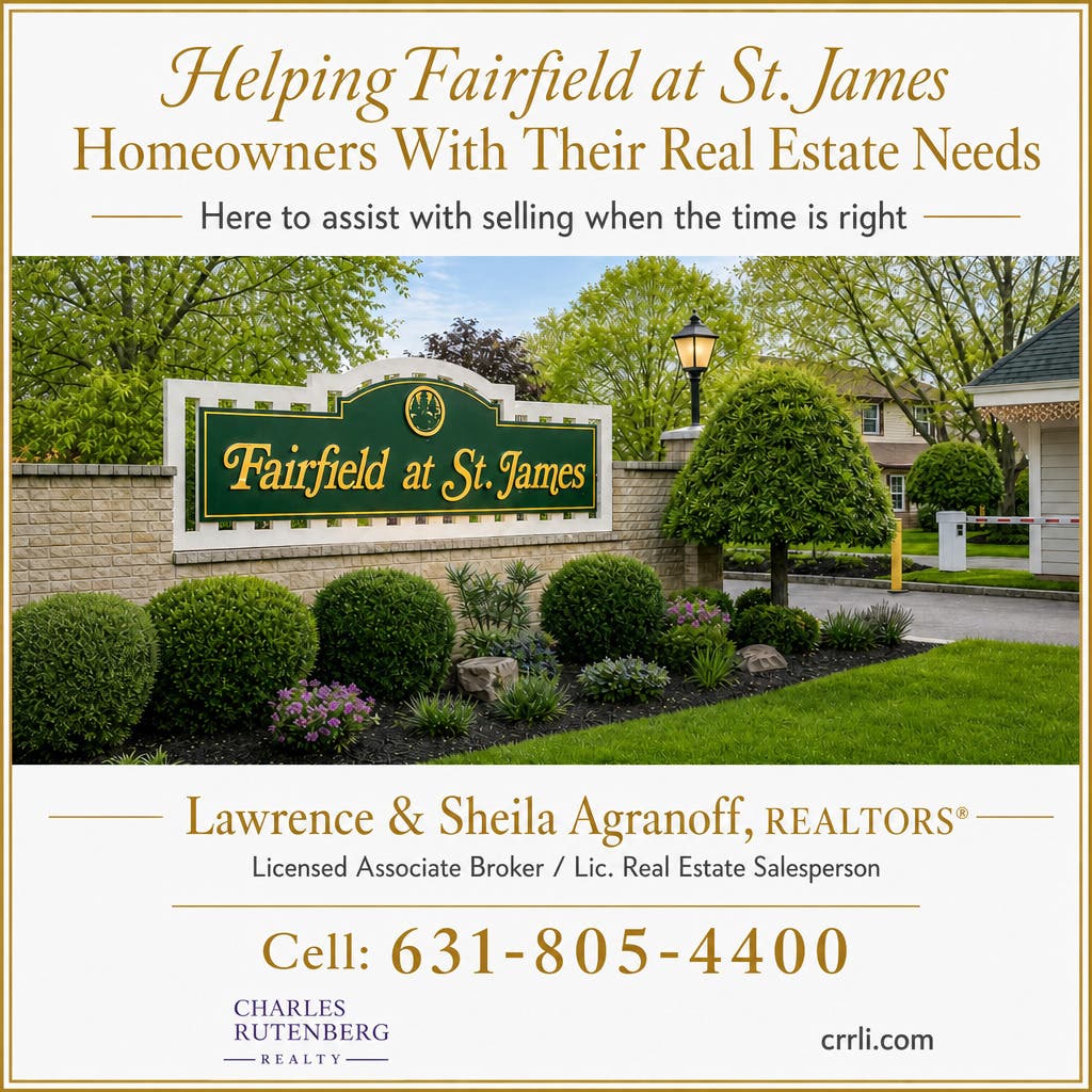 Fairfield at St James We Know How To Sell Here