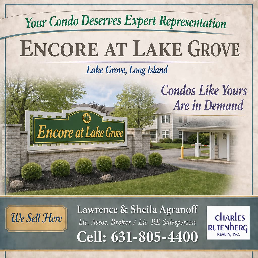 Encore at Lake Grove Owners | Buyers Are Waiting