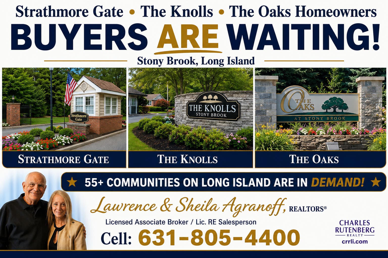 Stony Brook Long Island Condo Owners | Buyers Are Ready