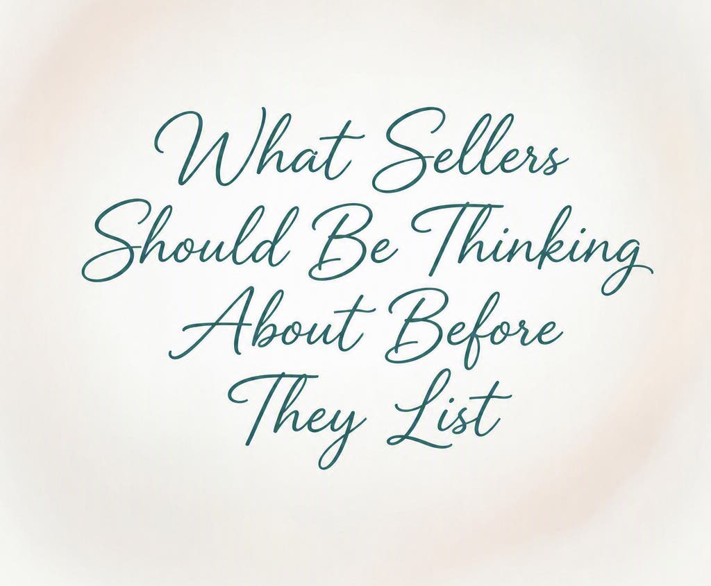 Long Island Sellers: Don't Start With “What Is My Home Worth?” 