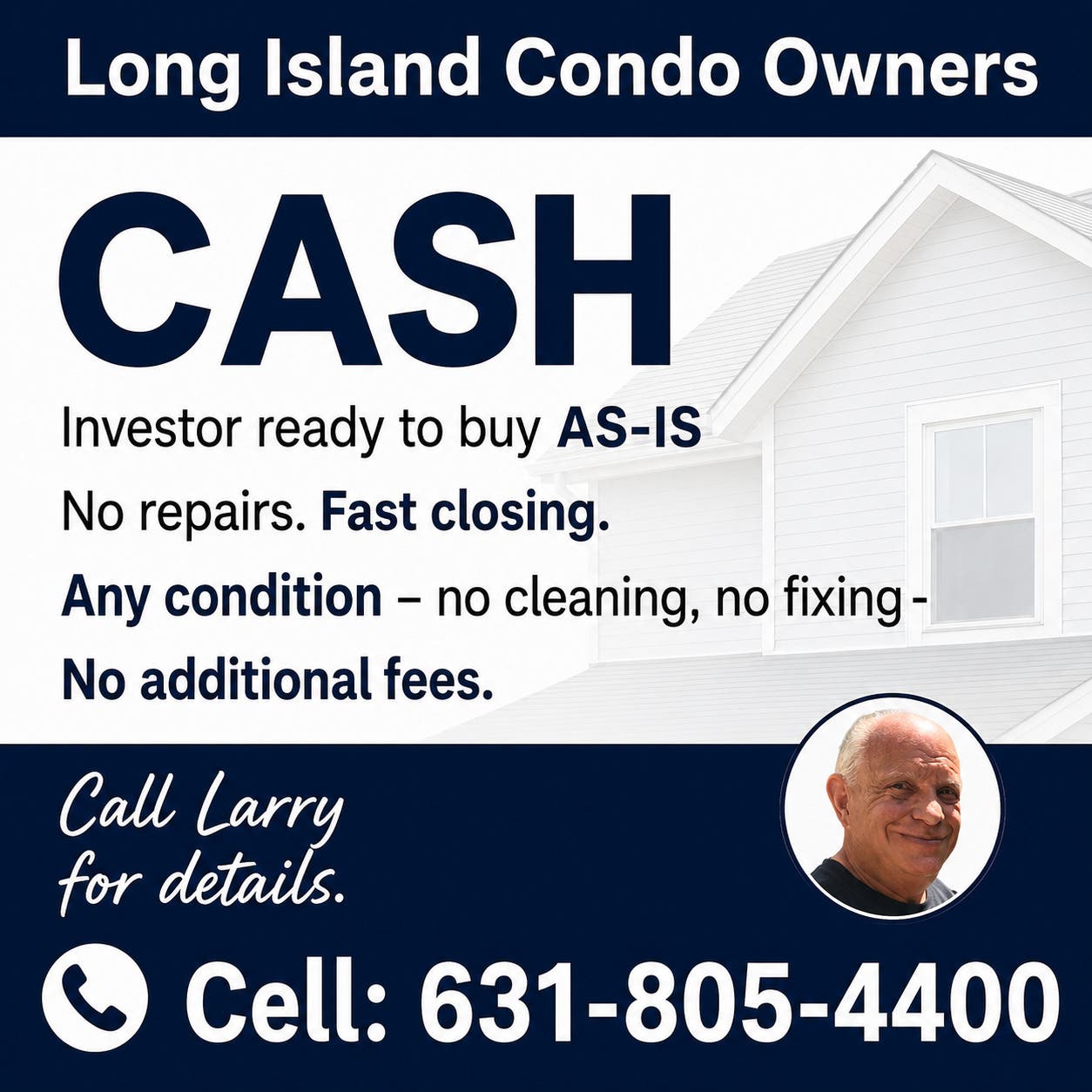 Long Island Condo Owners: Your Condo Doesn't Have to Be Perfect to Sell