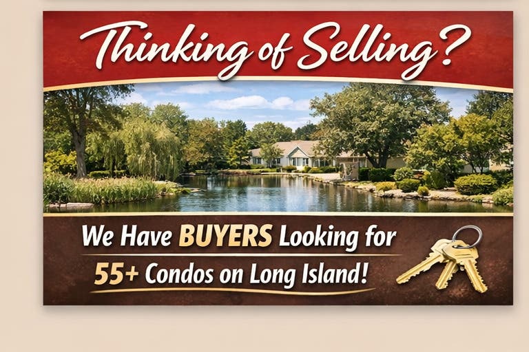 Leisure Village Ridge Long Island | 55+ Condo Specialists