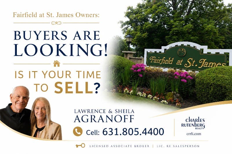 Fairfield at St. James Condo Specialists | St James Long Island