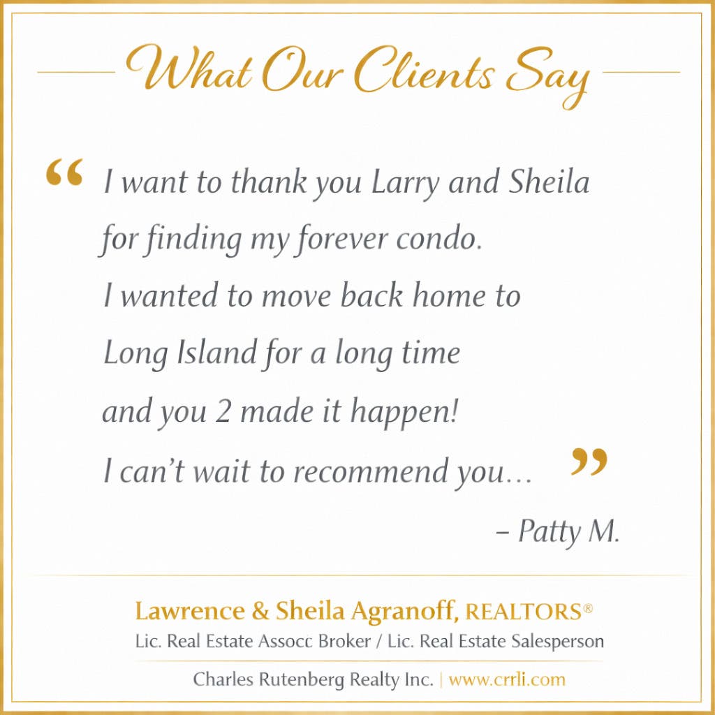 Long Island Real Estate Client Review