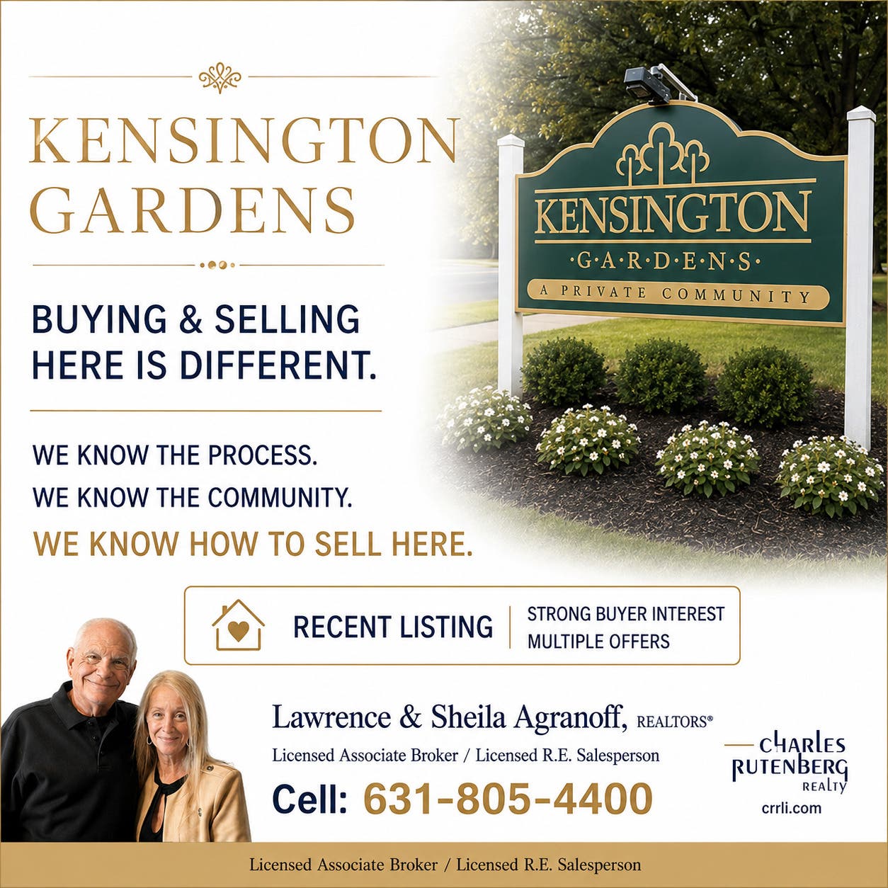Kensington Gardens at St James Owners | We Know How to Sell Here!