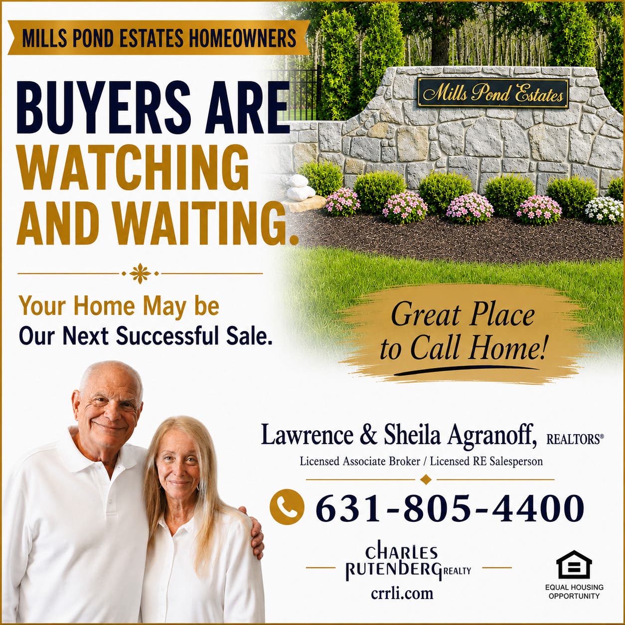 Mills Pond Estates Homeowners in St James Long Island | We Can Sell Your Home