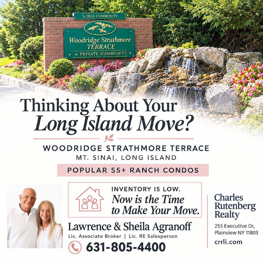 Woodridge Strathmore Terrace Owners — Are You Thinking About Selling?