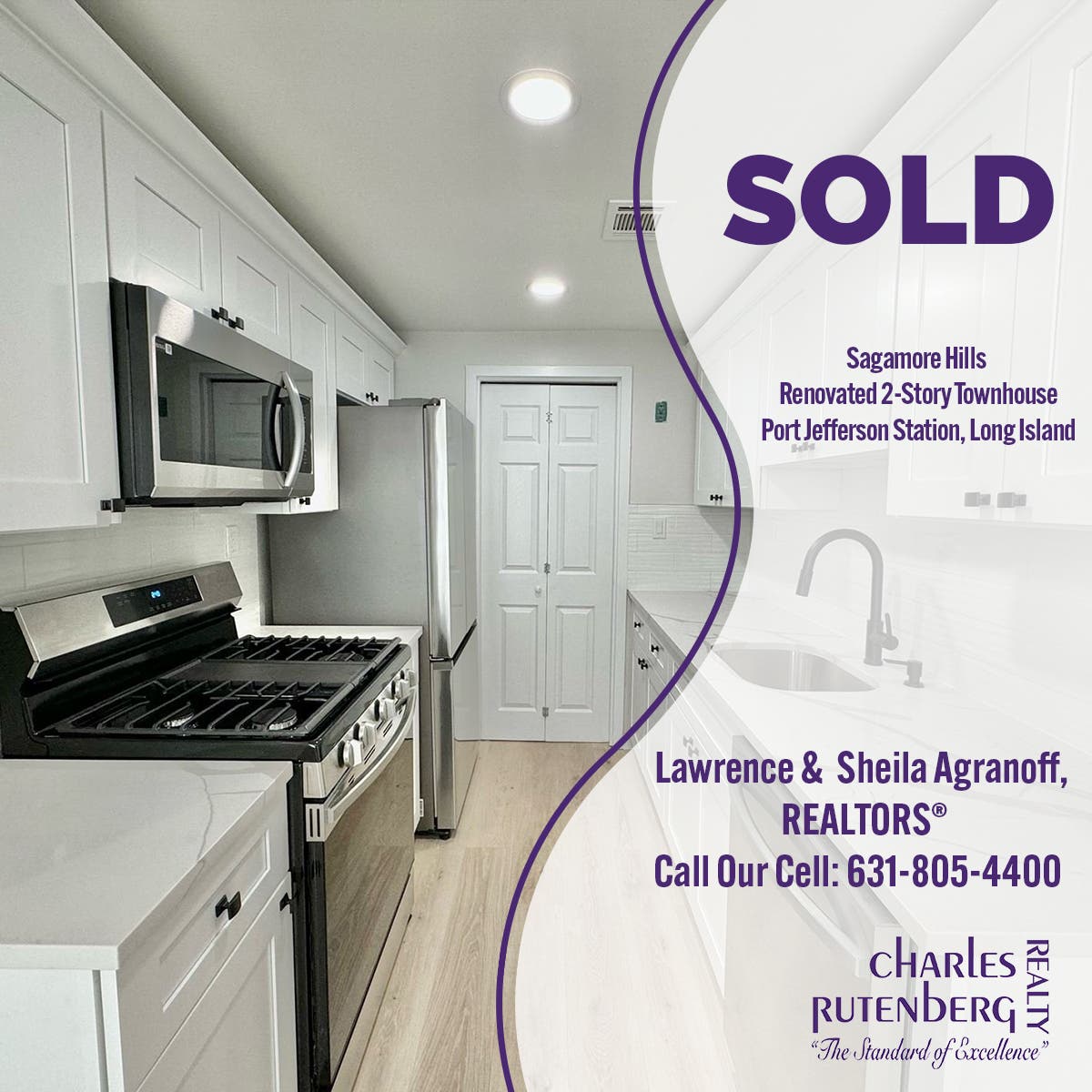 Sagamore Hills Townhouse Sold in Port Jefferson Station Long Island