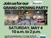 Grand Opening Flyer