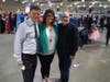  Arthur Anton Jr., COO, Anton’s Cleaners; Alison Burns, Senior VP of Enterprise Bank; and Eliot Tatelman, President and CEO of Jordan’s Furniture; all loyal supporters and corporate partners for Belle of the Ball. 