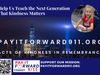 Free educational downloads on kindness available on PayItForward911.org site; donations appreciated.