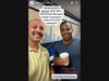 Pay It Forward 9/11 Board Member Garret Shields Brings Caffeinated Joy to Amtrak Passengers to Kick of #11DaysofKindness to Remember Those Lost on 9/11