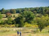 St. Michaels Trail Hikers by Carl Geisler, Princeton Photography Club