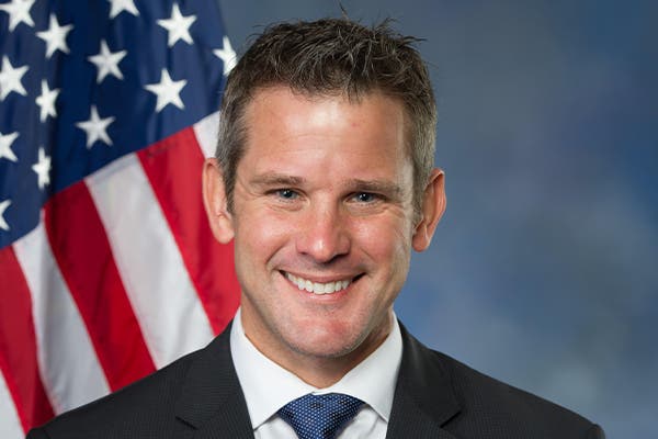 An Evening with Adam Kinzinger