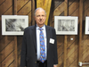 John Rassweiler in D&R Greenway Art Gallery -- Awardee at D&R Greenway Gala 2020 