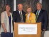 Linda Mead, former Chair Brian Breuel, Betty Wold Johnson, Former Chair Richard Goldman, Esq.